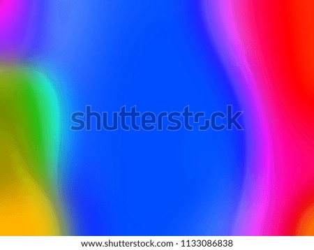 abstract blurred motion backgrounds | multicolored illustration with copy space
