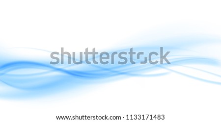 Abstract Colored Wave Card Set Background. Vector Illustration. EPS10