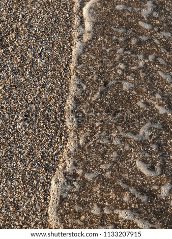 
Beach, sand on the sea. Sand texture
