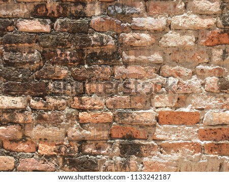 background brown color old wall 