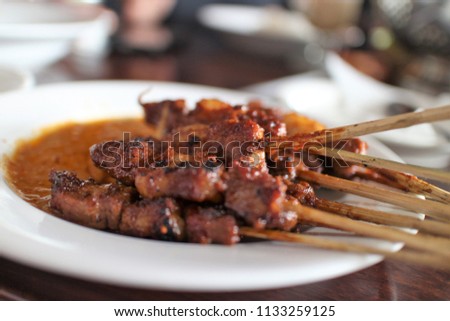 Goat Skewer Picture