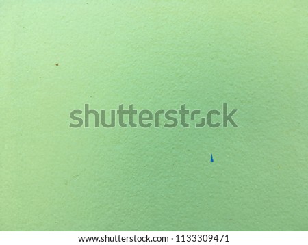 Retro green cement wall backdrop texture