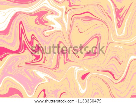 pink marble, texture, vector illustration