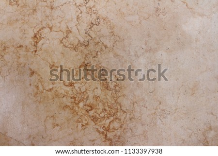 Texture of grayish-gold limestone. Natural facing stone