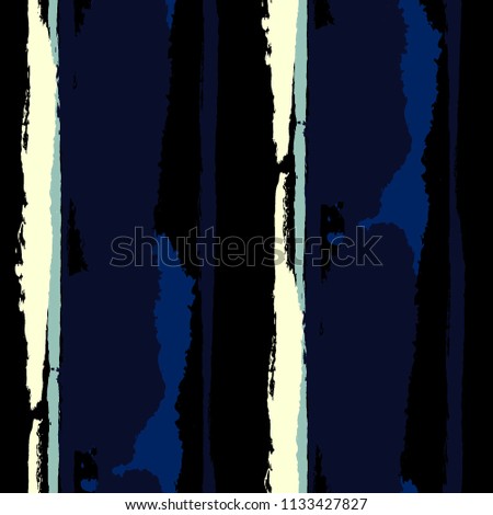 Grunge Background with Stripes. Painted Lines. Texture with Vertical Dry Brush Strokes. Scribbled Grunge Rapport for Sportswear, Paper, Cloth. Retro Vector Background with Stripes