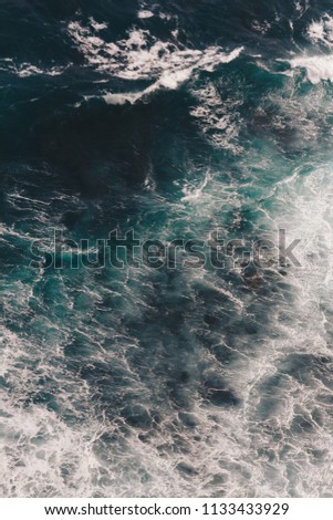sea rocks waves background