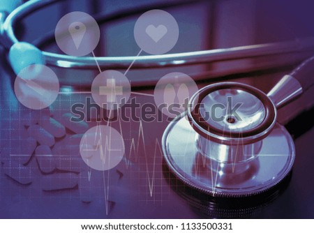 healthcare and medical service concept