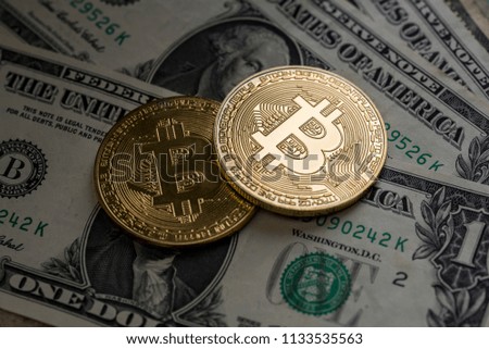 bitcoin on dollars/dollar notes