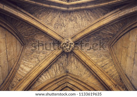 Vaulted Medieval Ceiling