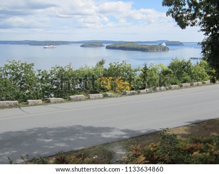 Route 3 to Bar Harbor