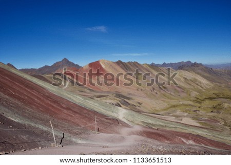 Majestic Colors of Rainbow Mountain Peru