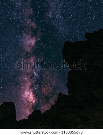 Astrophotography in Tenerife, Spain