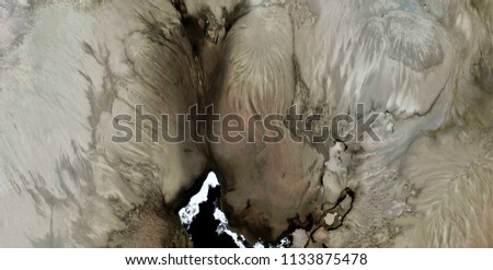lung cancer,  black gold, polluted desert sand, abstract photo of the deserts of Africa from the air. aerial view, Genre: Abstract Naturalism, from the abstract to the figurative
