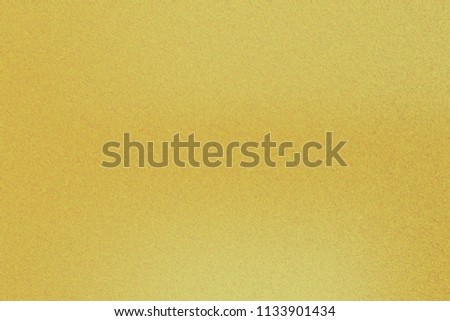 Gold rough metal plate texture, abstract background
