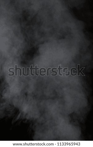 Grey smoke overlay texture movement.