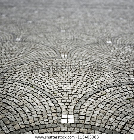 An image of a nice cobble stone background