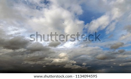 photo of storm clouds