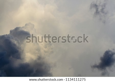 Heavenly Cloud Scenes