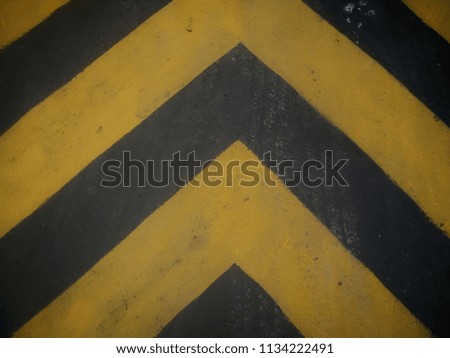 black yellow paint line arrow background