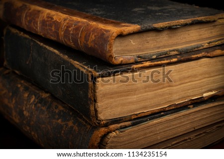Old used books 