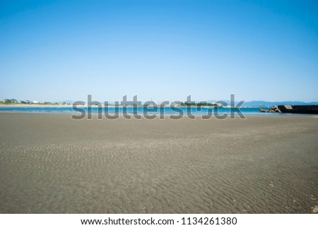 The coast of Isonora
