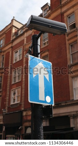 Street Arrow Sign