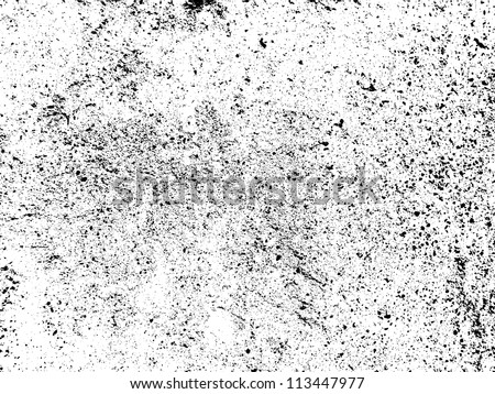 Grunge white and black wall background. Vector illustration.