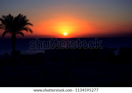 Sunrise in Egypt
