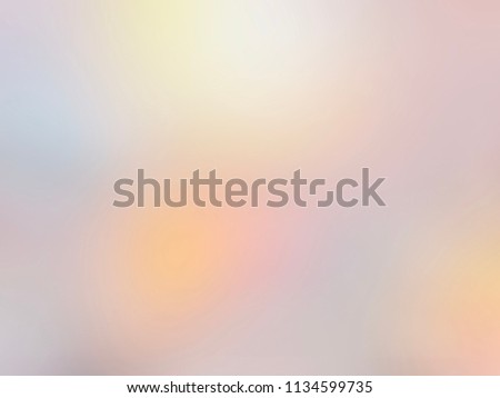 Blurred abstract nature light