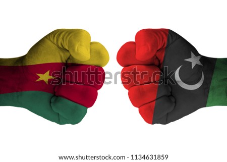 CAMEROON vs LIBYA