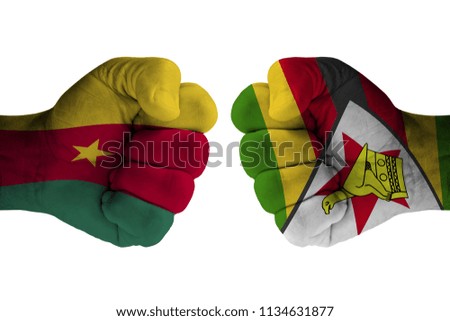 CAMEROON vs ZIMBABWE