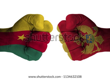CAMEROON vs MONTENEGRO