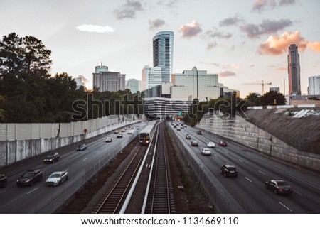 Atlanta Buckhead Skyline