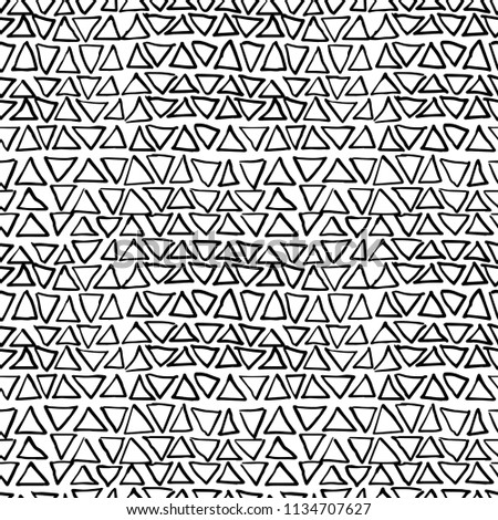 hand drawn seamless pattern,scribbles,abstract pattern,