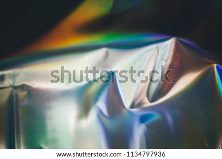 holographic foil background