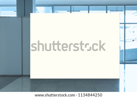 Fabric Pop Up basic unit Advertising banner media display backdrop, empty background