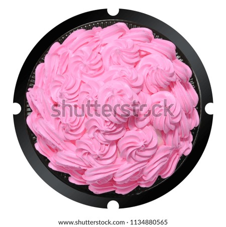 Cream cake image