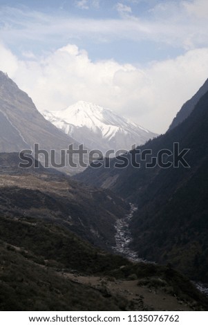 Himalaya Mountains Asia
