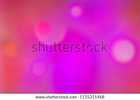 blurred light bokeh colorful purple and pink soft gradient background