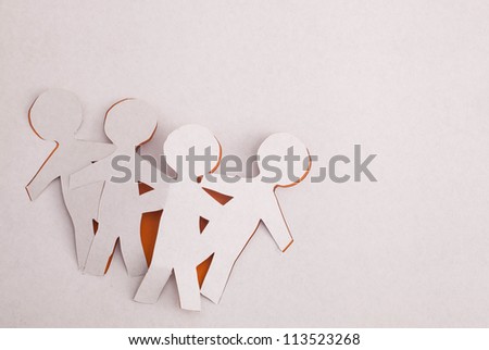 Human origami
