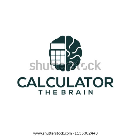 calculator vector logo image icon