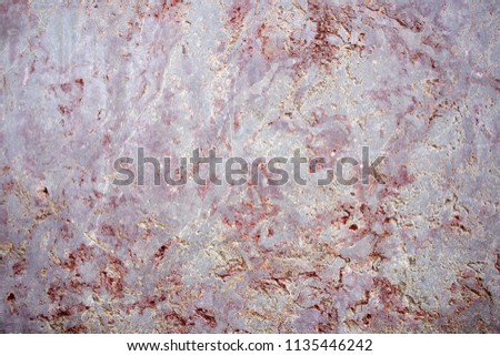 Multicolored  marble plaster texture with different spots and veins, may be used as background