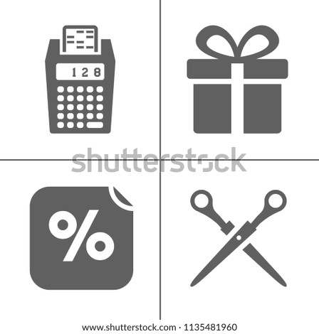 vector sale and shopping icons set, online marketing, e-commerce and shopping Icons, business store - vector shopping and sale promotion llustrations collection sign symbols