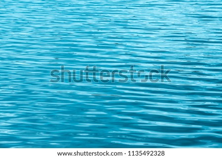 Blue water texture background for graphic design.