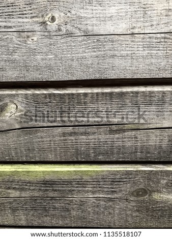 old wooden planks texture on the old house