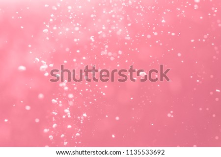 Abstract Pink Dust Explosion Background