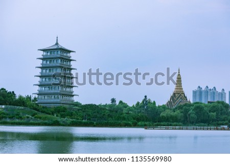 Xian ancient tower
