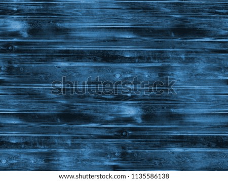 blue wooden - seamless background