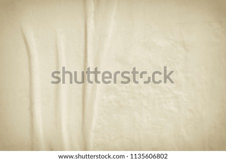 Old wrinkly creased crumpled paper texture background ripped torn poster backdrop surface