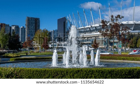 Downtown Vancouver, British Columbia, Canada.